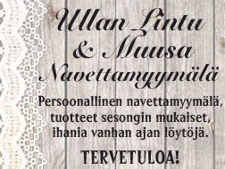 Ullan Lintu & Muusa Ky Navettamyymälä